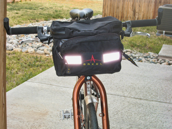 Picture of Arkel Small Handlebar Bag for Peter Free's review of it.